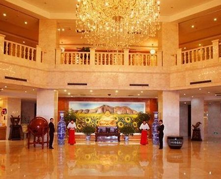 Zhengyang International Hotel Tongchuan  Интерьер фото